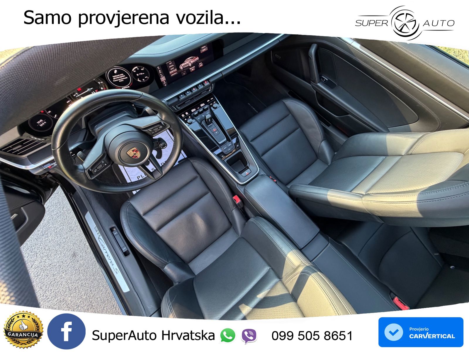 Porsche 911 Carrera S 3.0 (450 KS) PDK LED+GR SJED+ACC