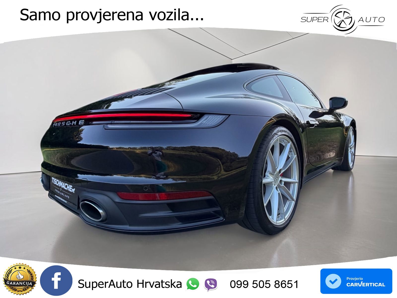 Porsche 911 Carrera S 3.0 (450 KS) PDK LED+GR SJED+ACC