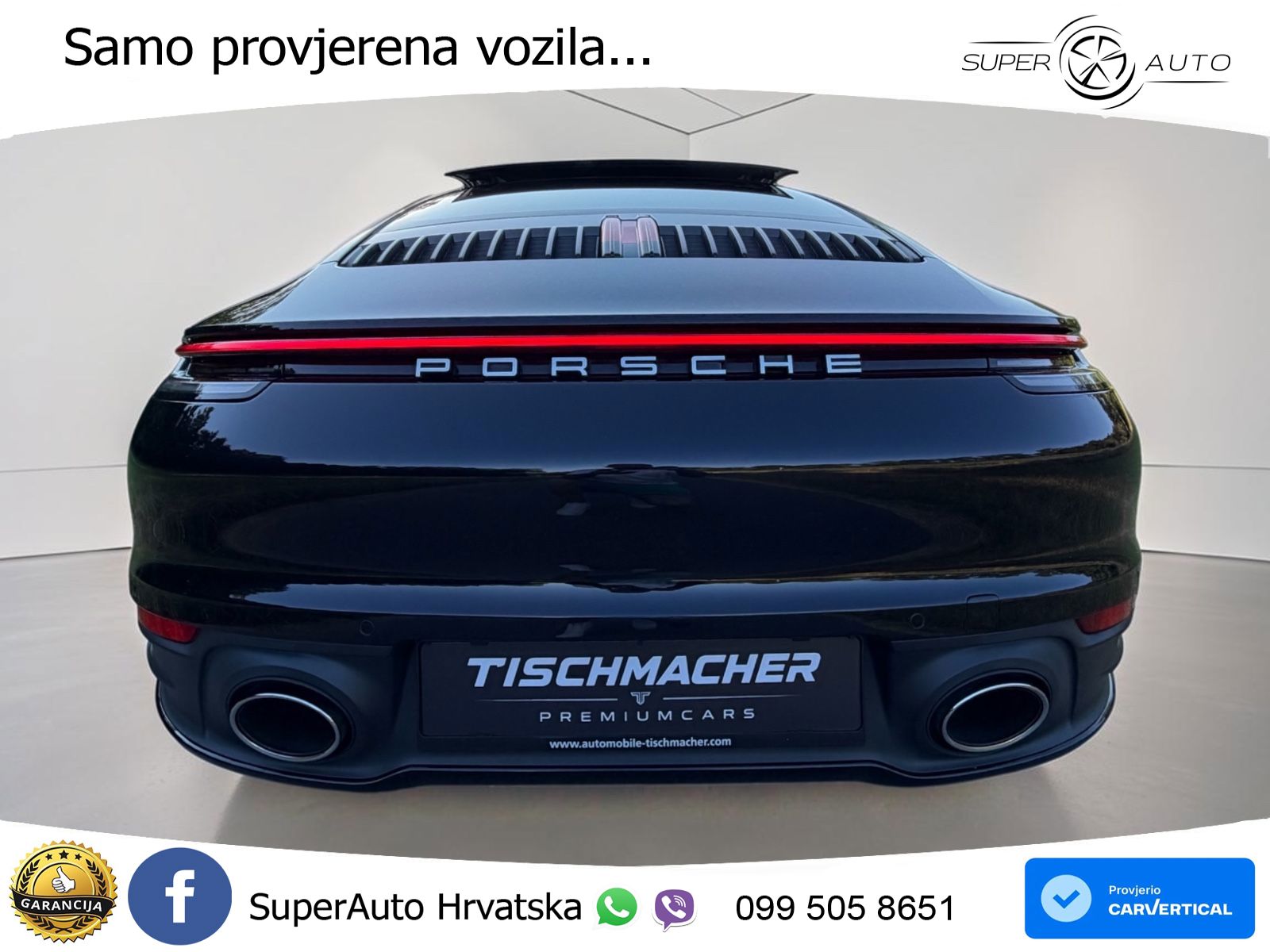 Porsche 911 Carrera S 3.0 (450 KS) PDK LED+GR SJED+ACC