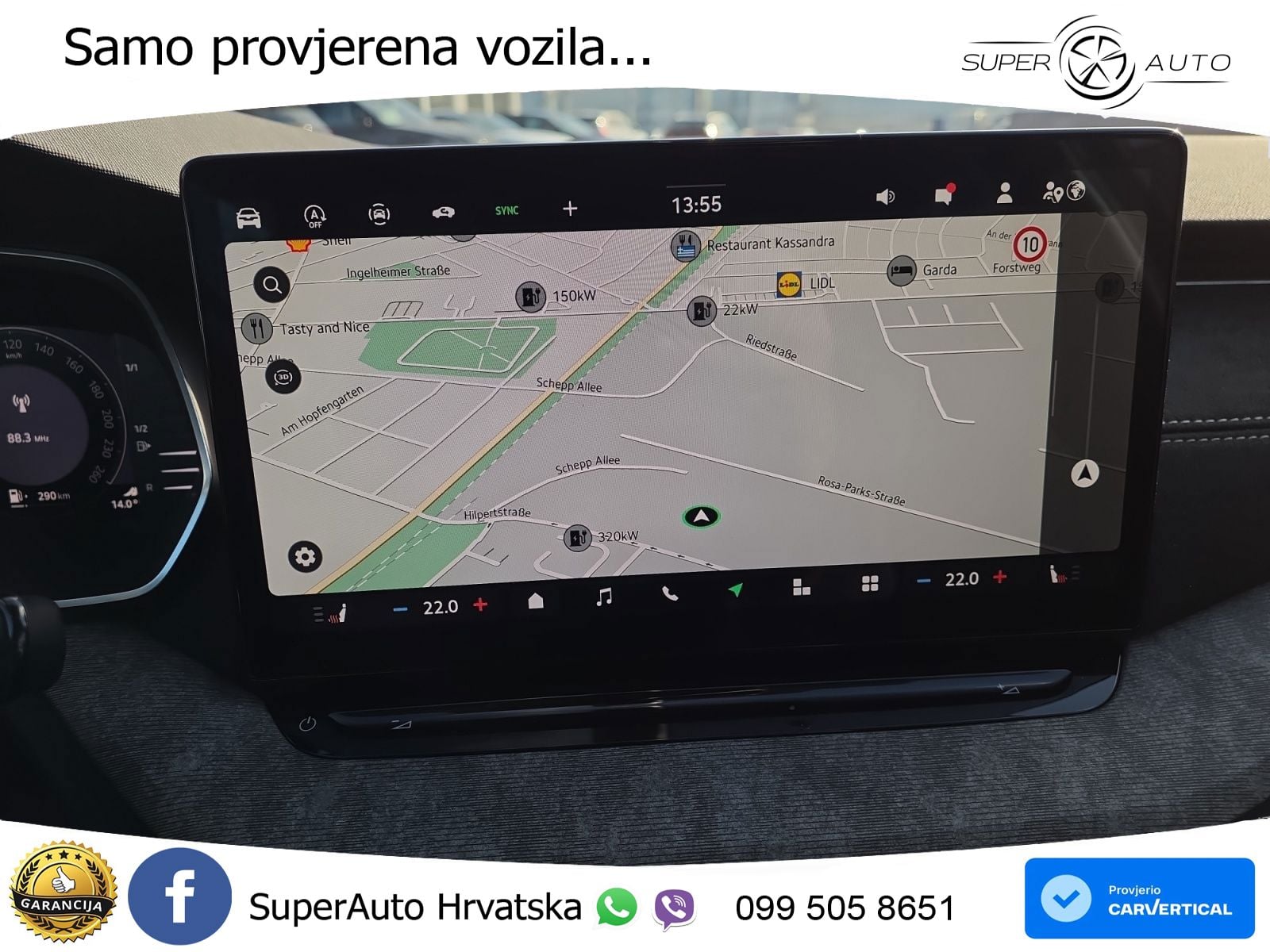 Škoda Octavia Combi 2.0 TDI (150 KS) DSG LED+GR SJED+ACC
