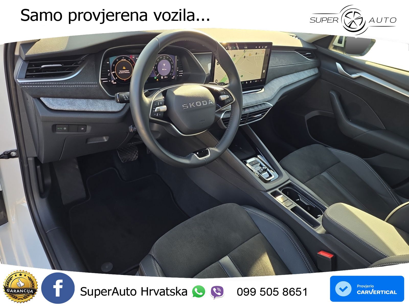 Škoda Octavia Combi 2.0 TDI (150 KS) DSG LED+GR SJED+ACC