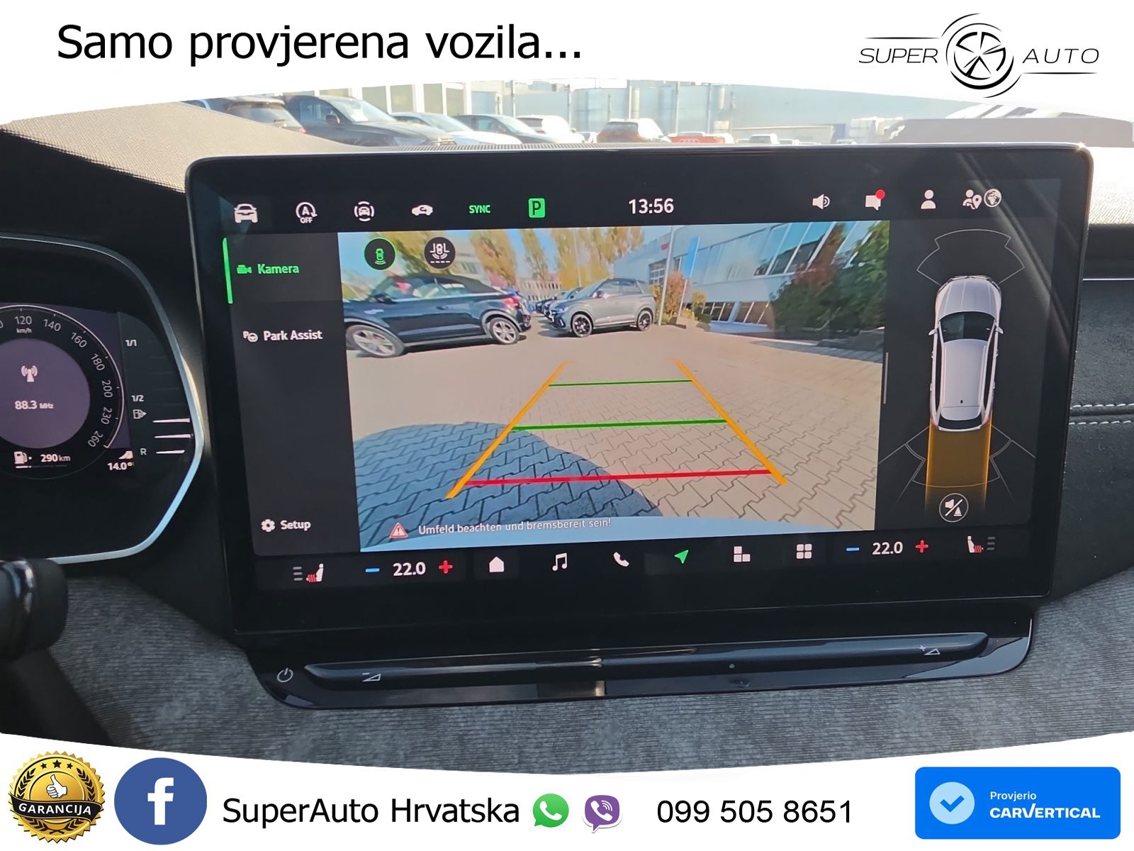 Škoda Octavia Combi 2.0 TDI (150 KS) DSG LED+GR SJED+ACC