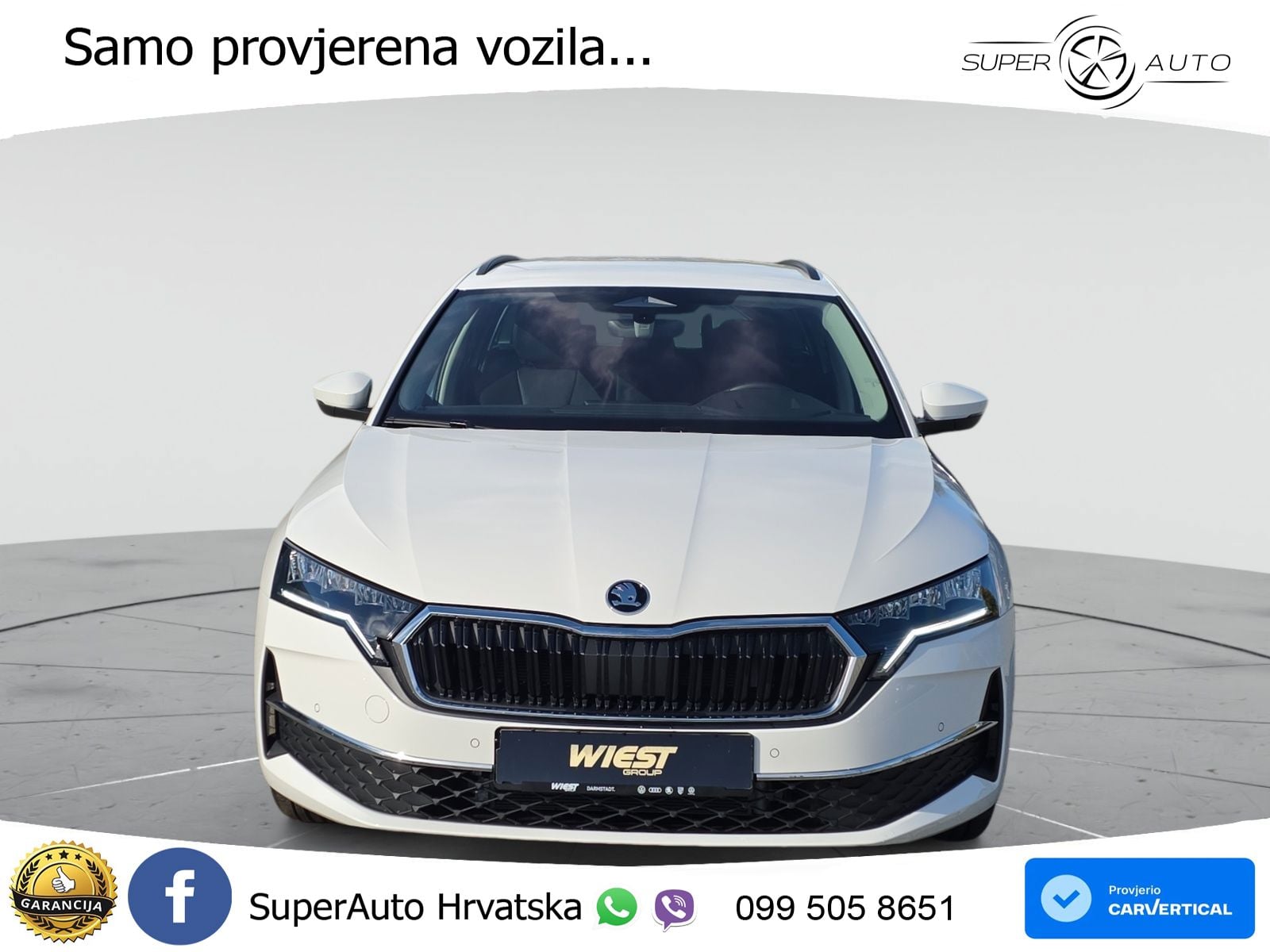 Škoda Octavia Combi 2.0 TDI (150 KS) DSG LED+GR SJED+ACC