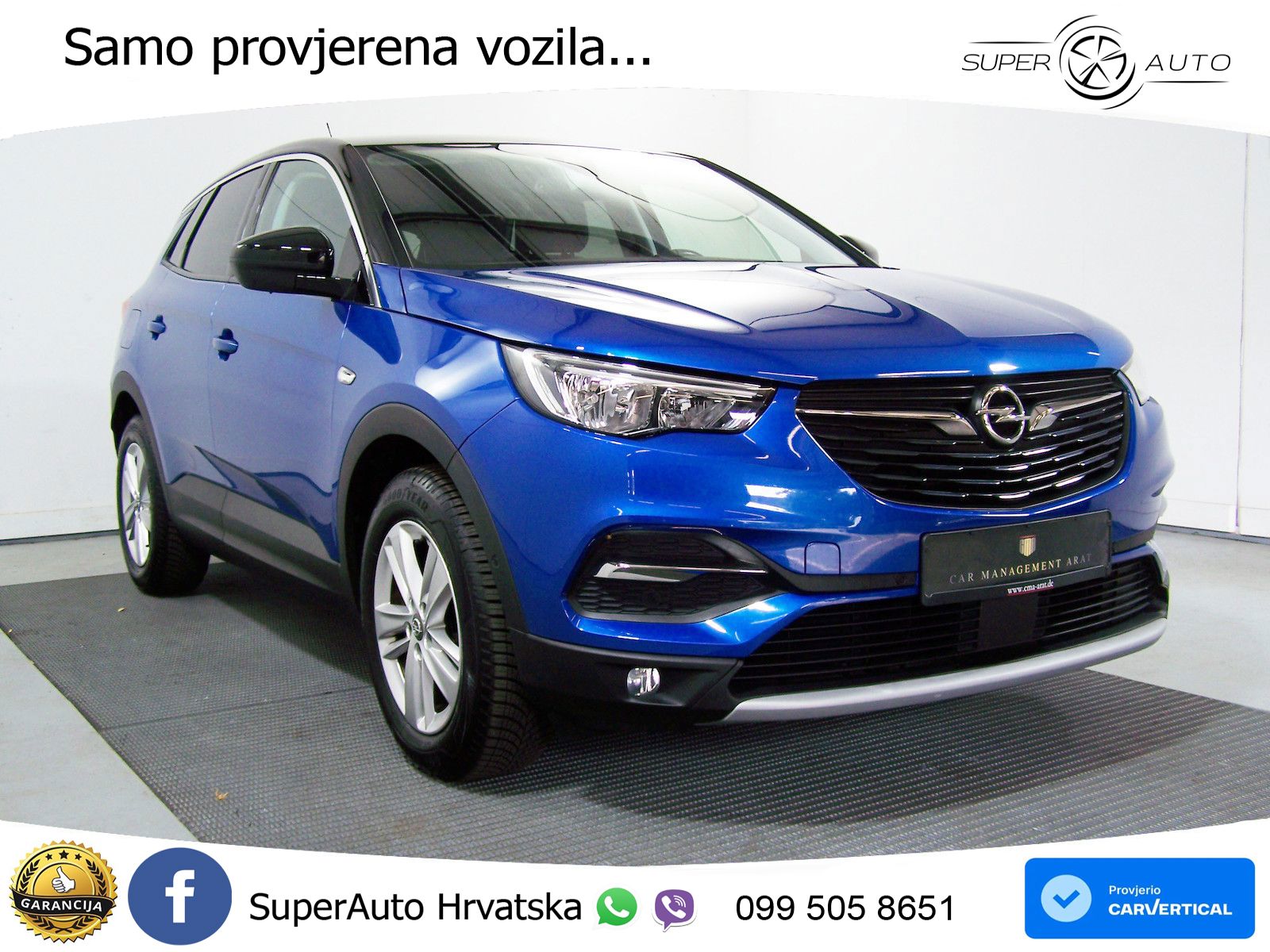 Opel Grandland X 1.2 Turbo (130 KS) Edition