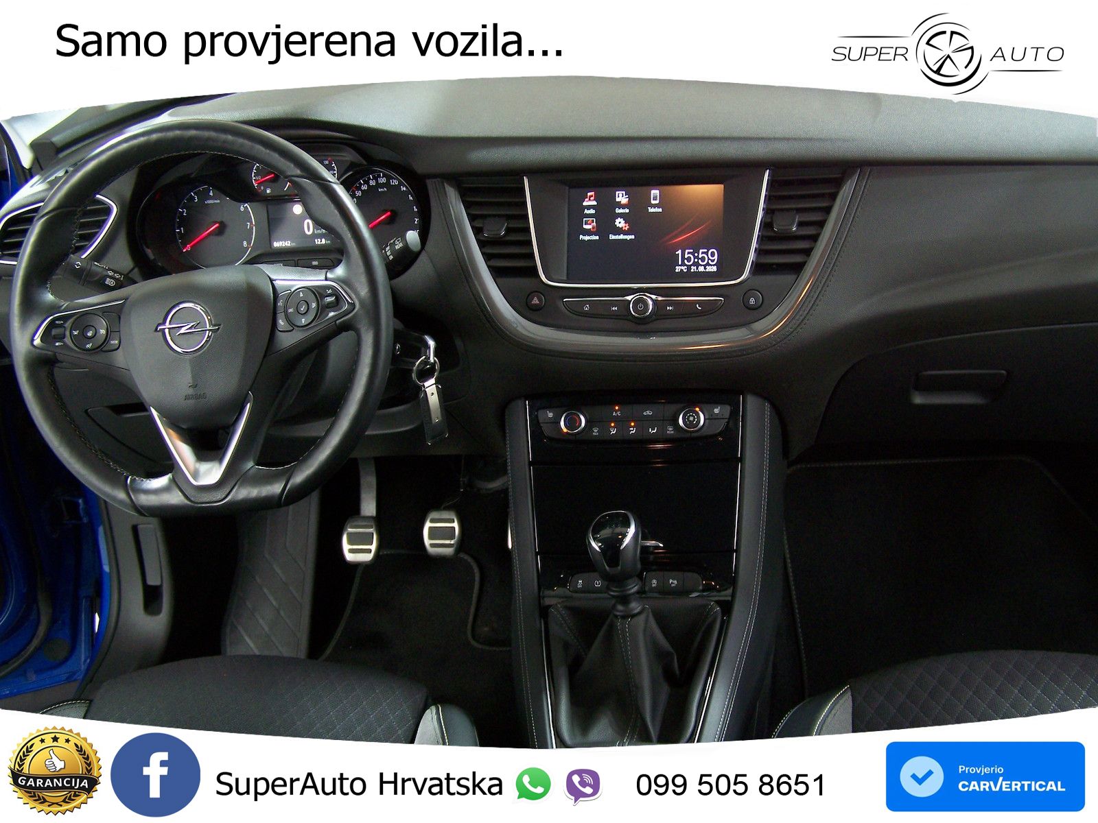 Opel Grandland X 1.2 Turbo (130 KS) Edition