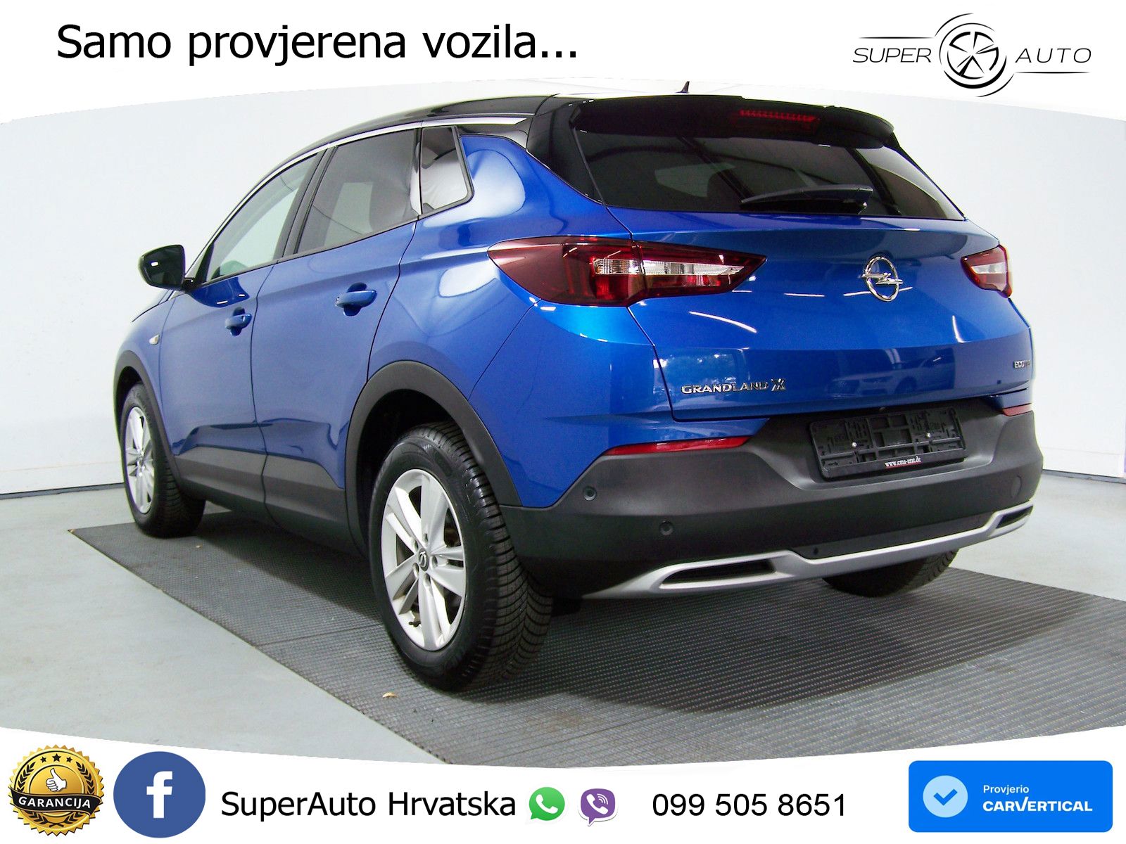Opel Grandland X 1.2 Turbo (130 KS) Edition