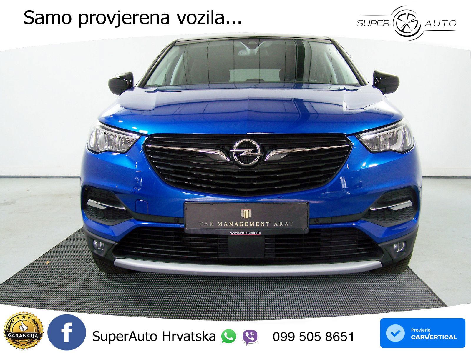 Opel Grandland X 1.2 Turbo (130 KS) Edition