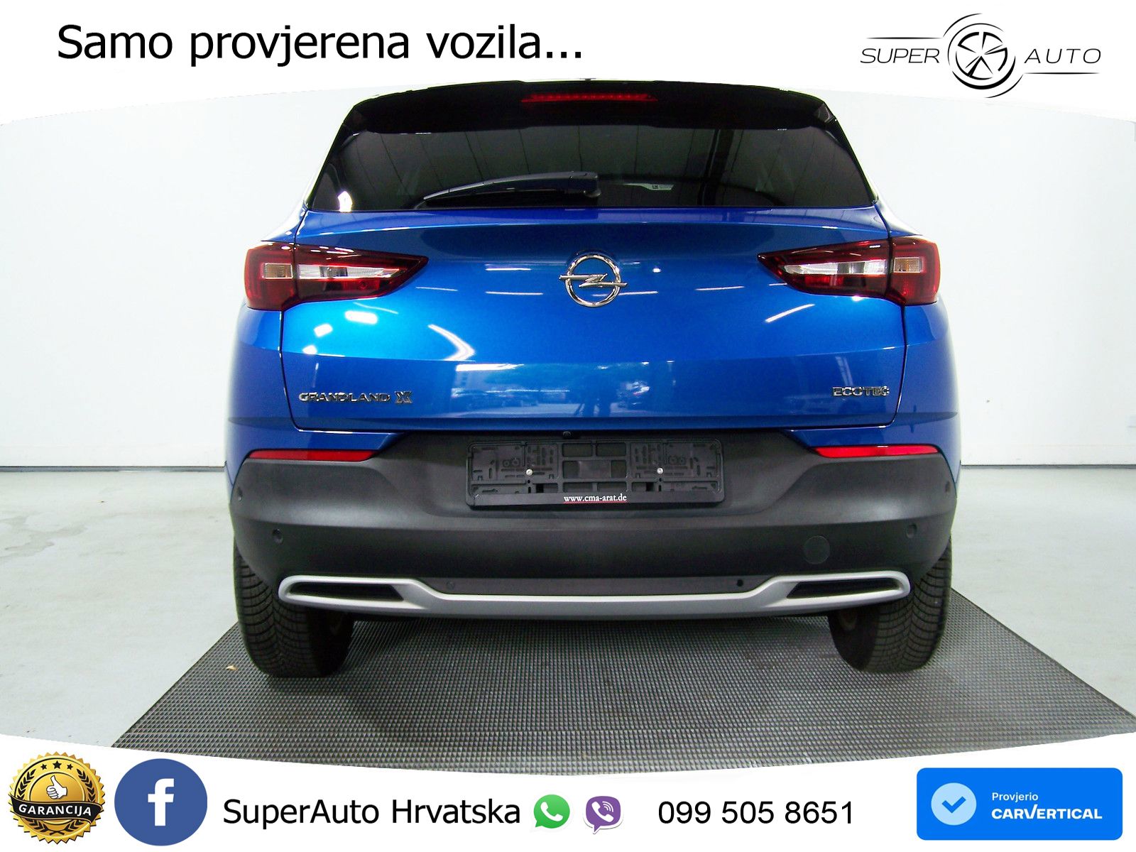 Opel Grandland X 1.2 Turbo (130 KS) Edition