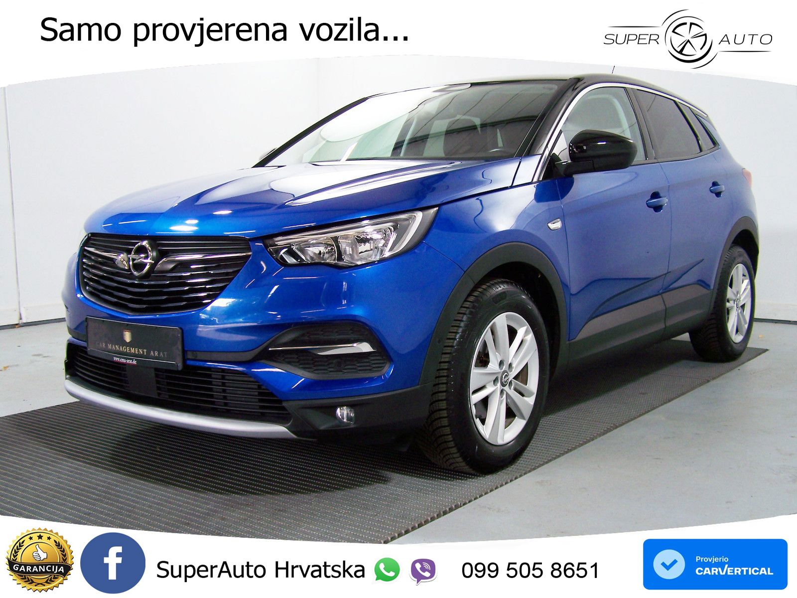 Opel Grandland X 1.2 Turbo (130 KS) Edition