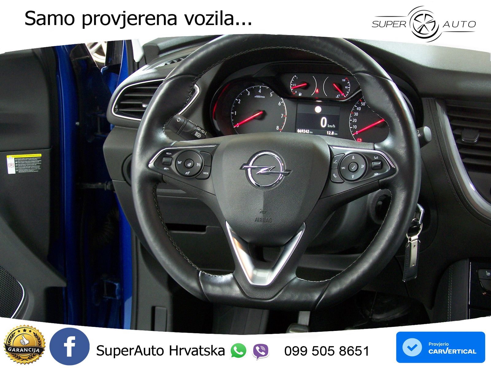 Opel Grandland X 1.2 Turbo (130 KS) Edition