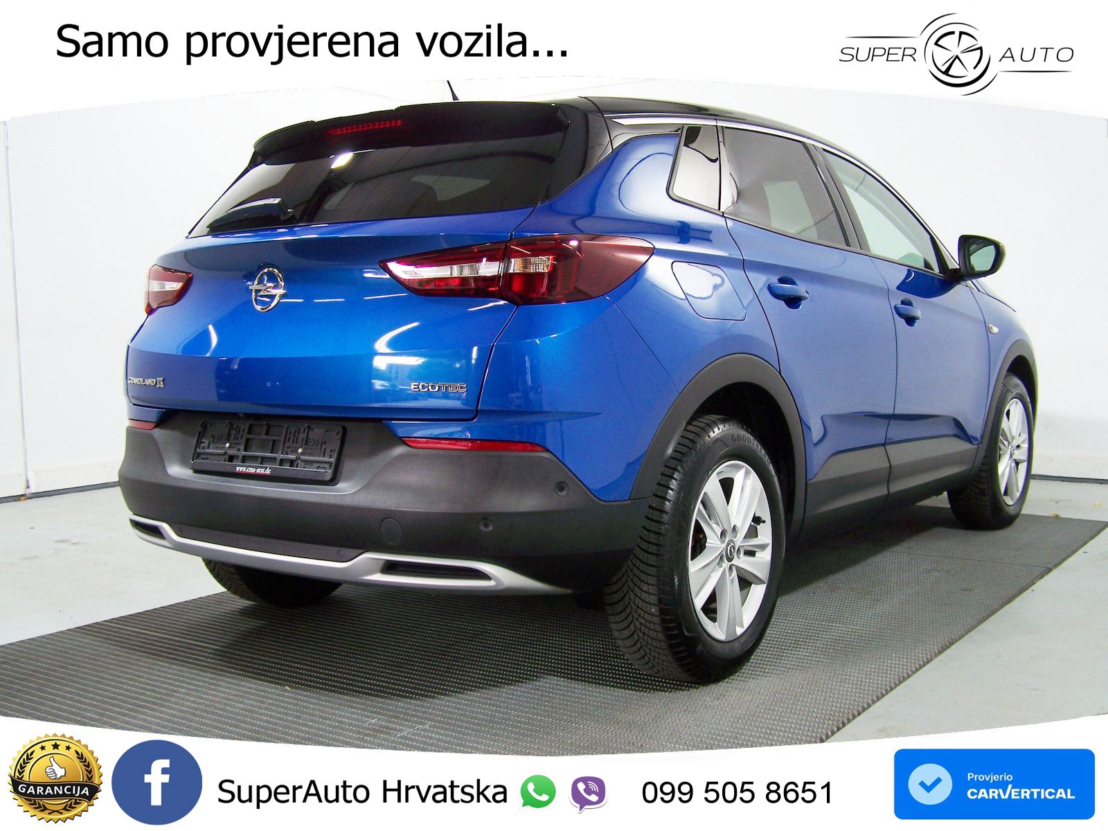 Opel Grandland X 1.2 Turbo (130 KS) Edition