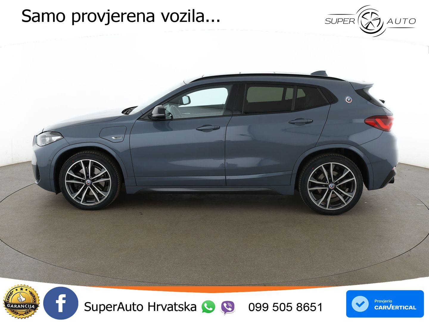 BMW X2 xDrive25e Steptronic M Sport