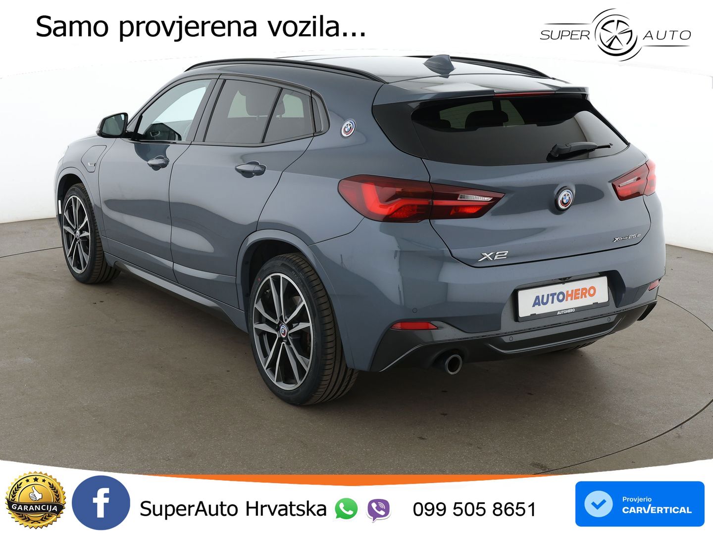 BMW X2 xDrive25e Steptronic M Sport