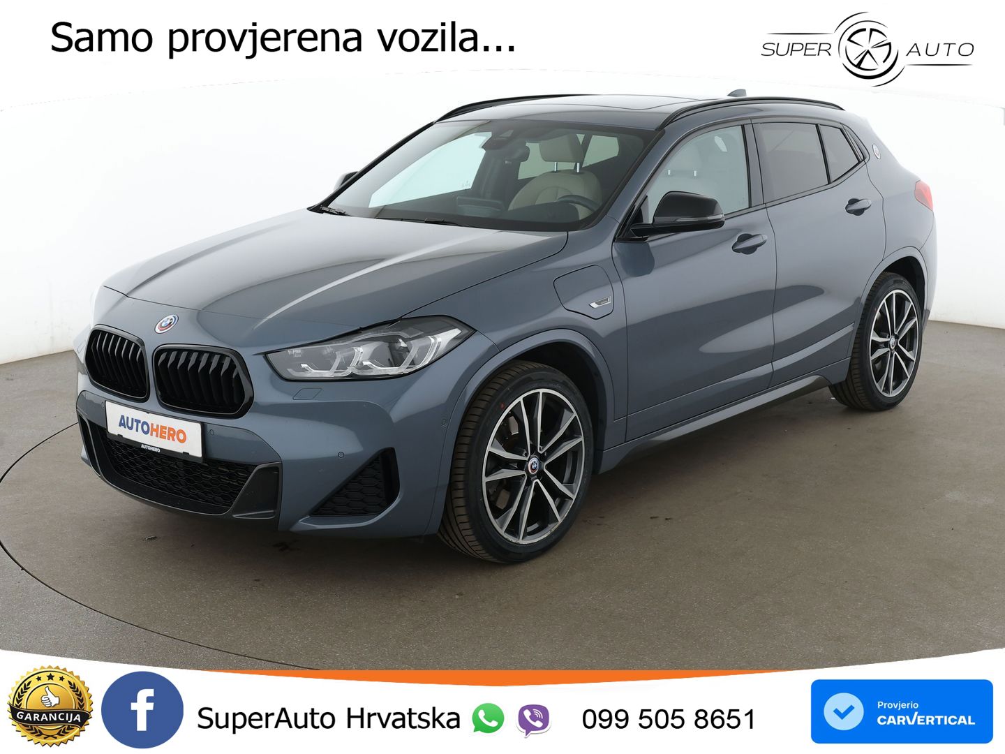 BMW X2 xDrive25e Steptronic M Sport