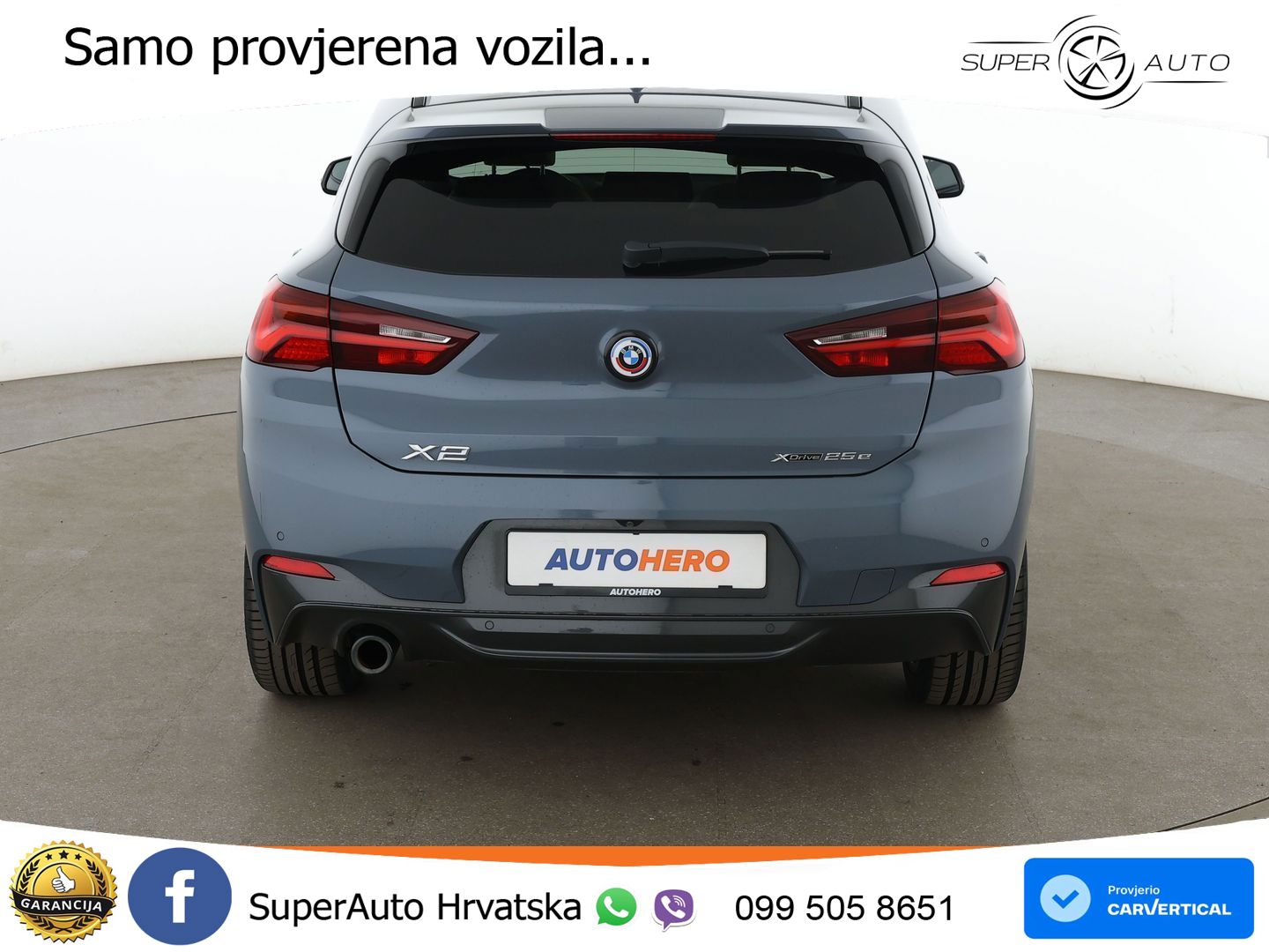 BMW X2 xDrive25e Steptronic M Sport