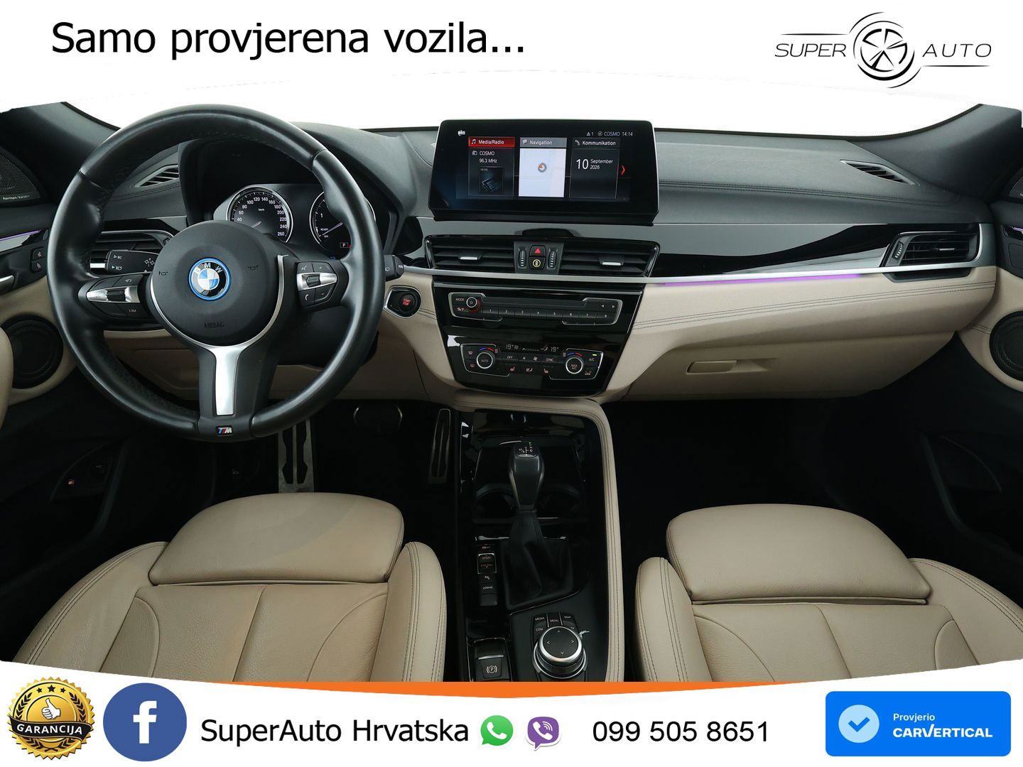 BMW X2 xDrive25e Steptronic M Sport