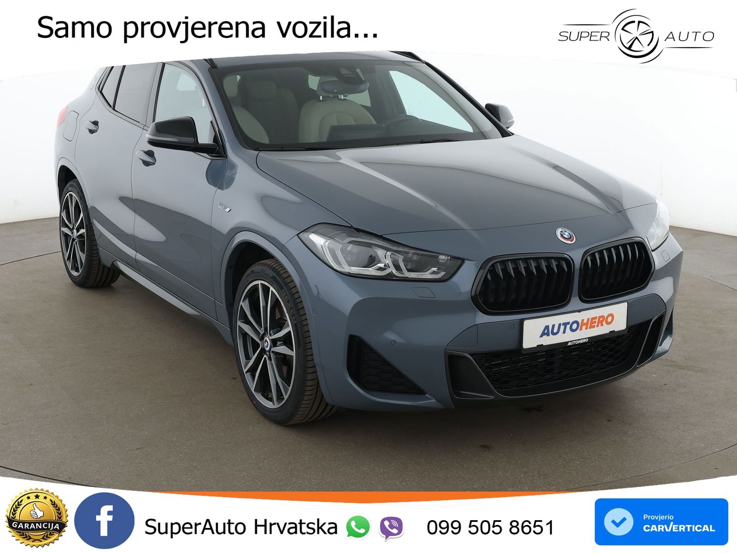 BMW X2 xDrive25e Steptronic M Sport