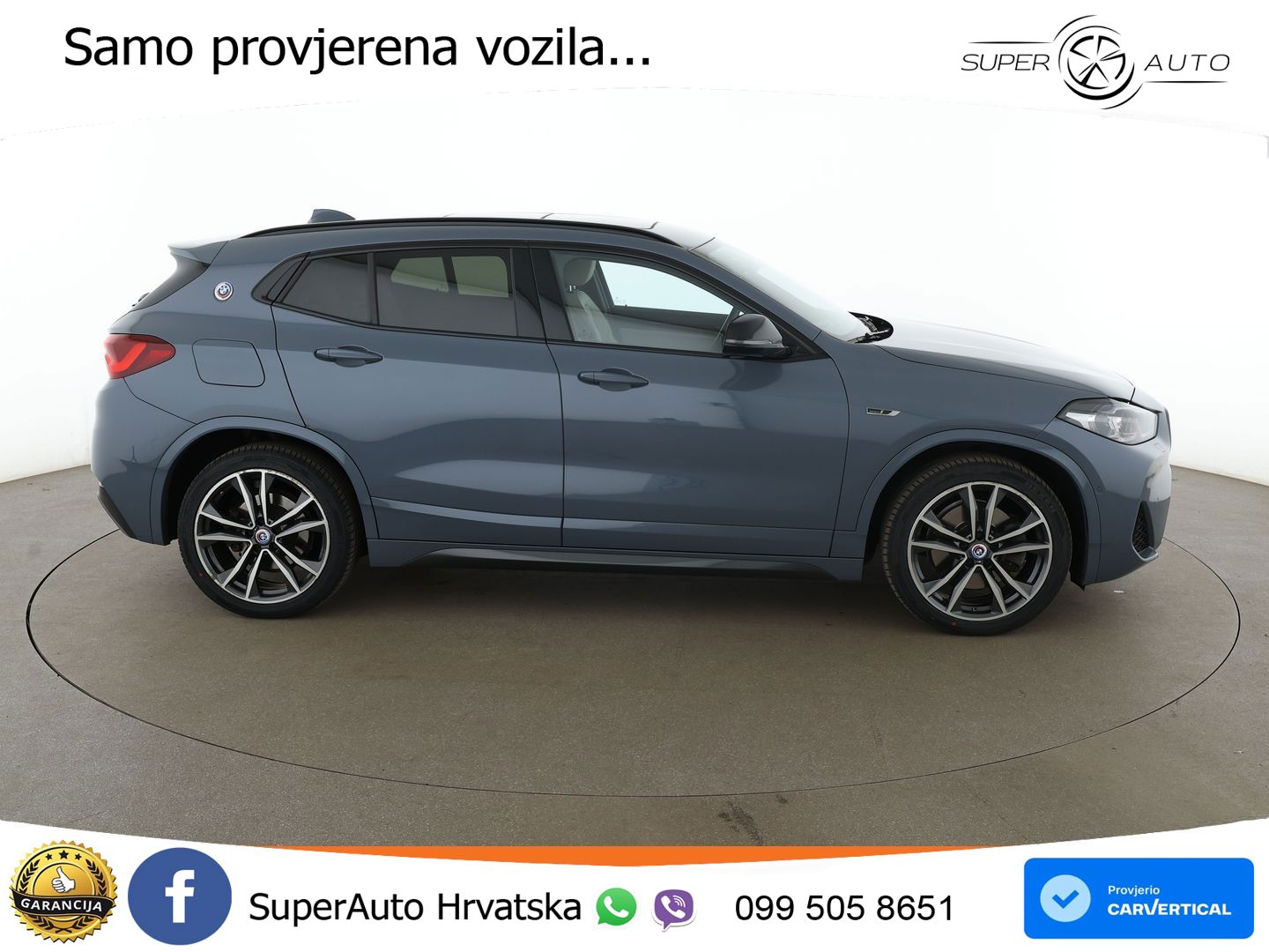 BMW X2 xDrive25e Steptronic M Sport
