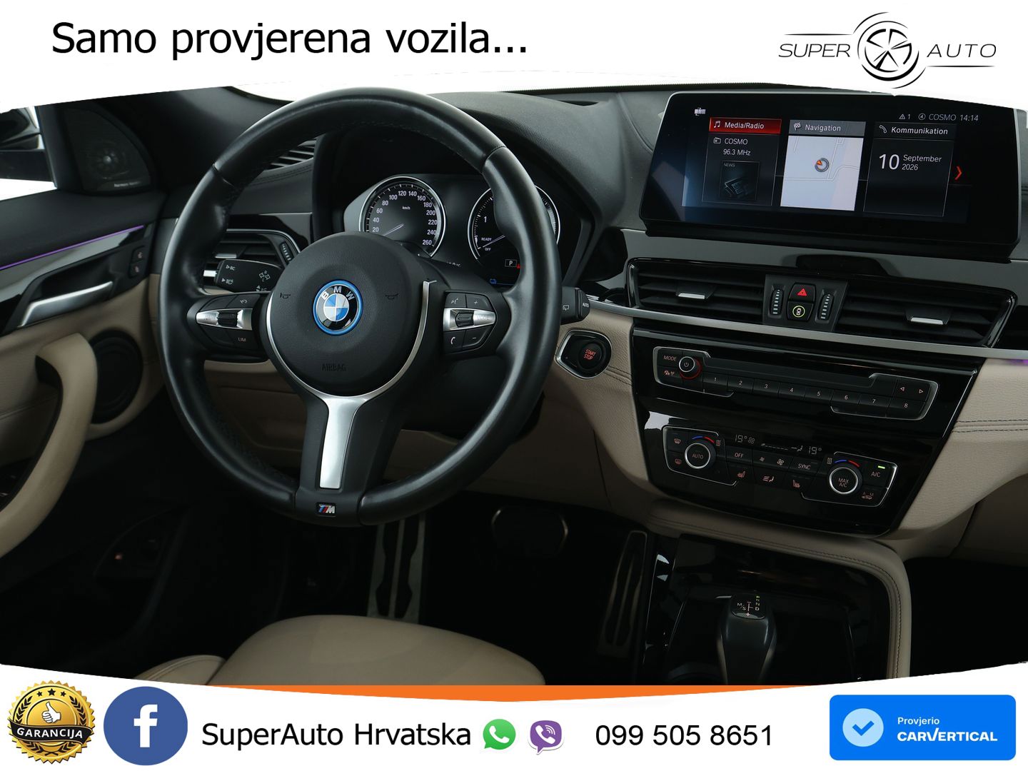BMW X2 xDrive25e Steptronic M Sport