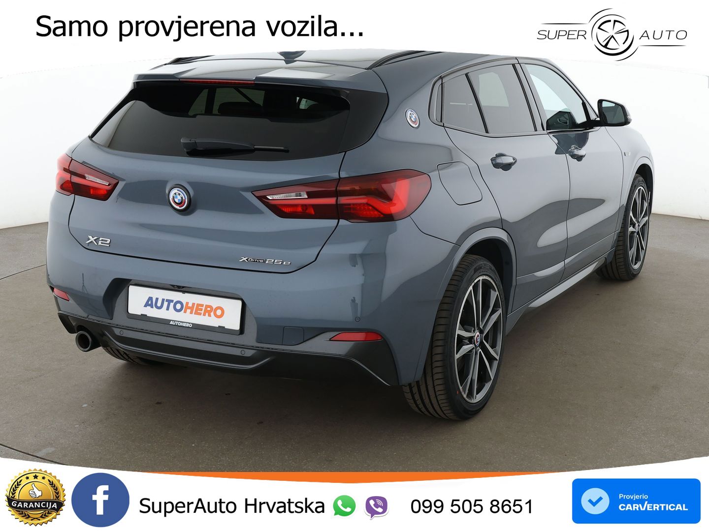 BMW X2 xDrive25e Steptronic M Sport