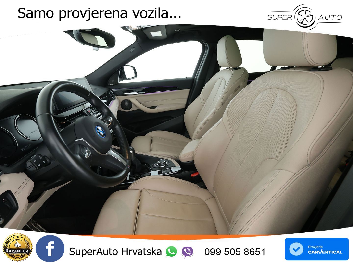BMW X2 xDrive25e Steptronic M Sport