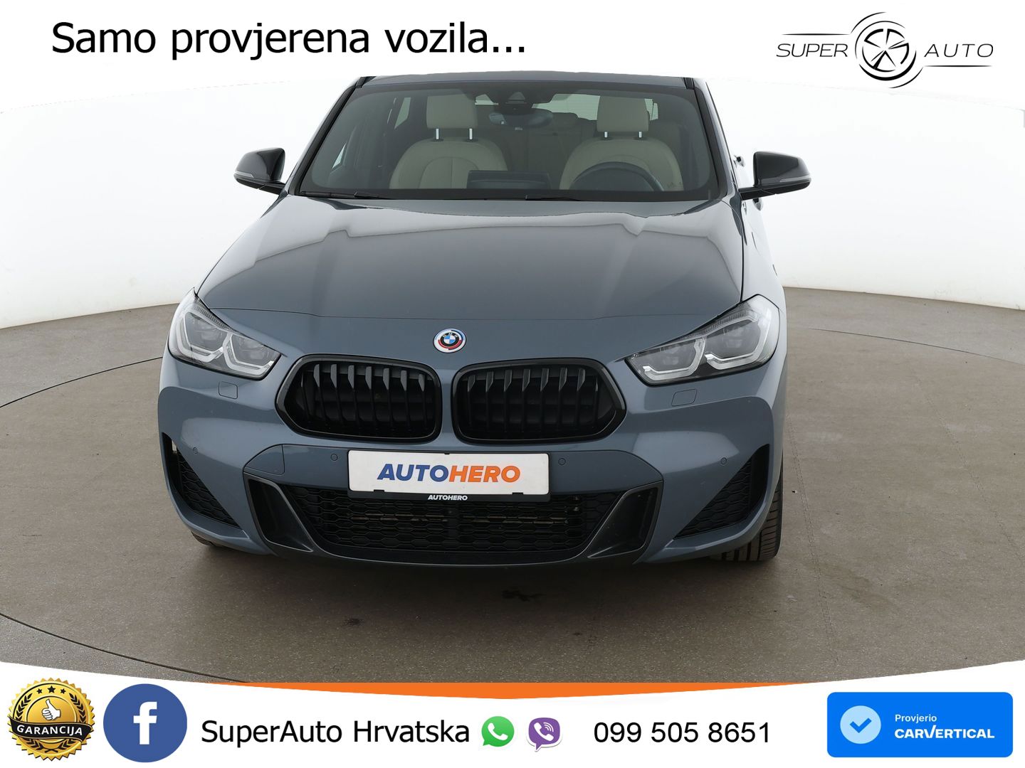 BMW X2 xDrive25e Steptronic M Sport