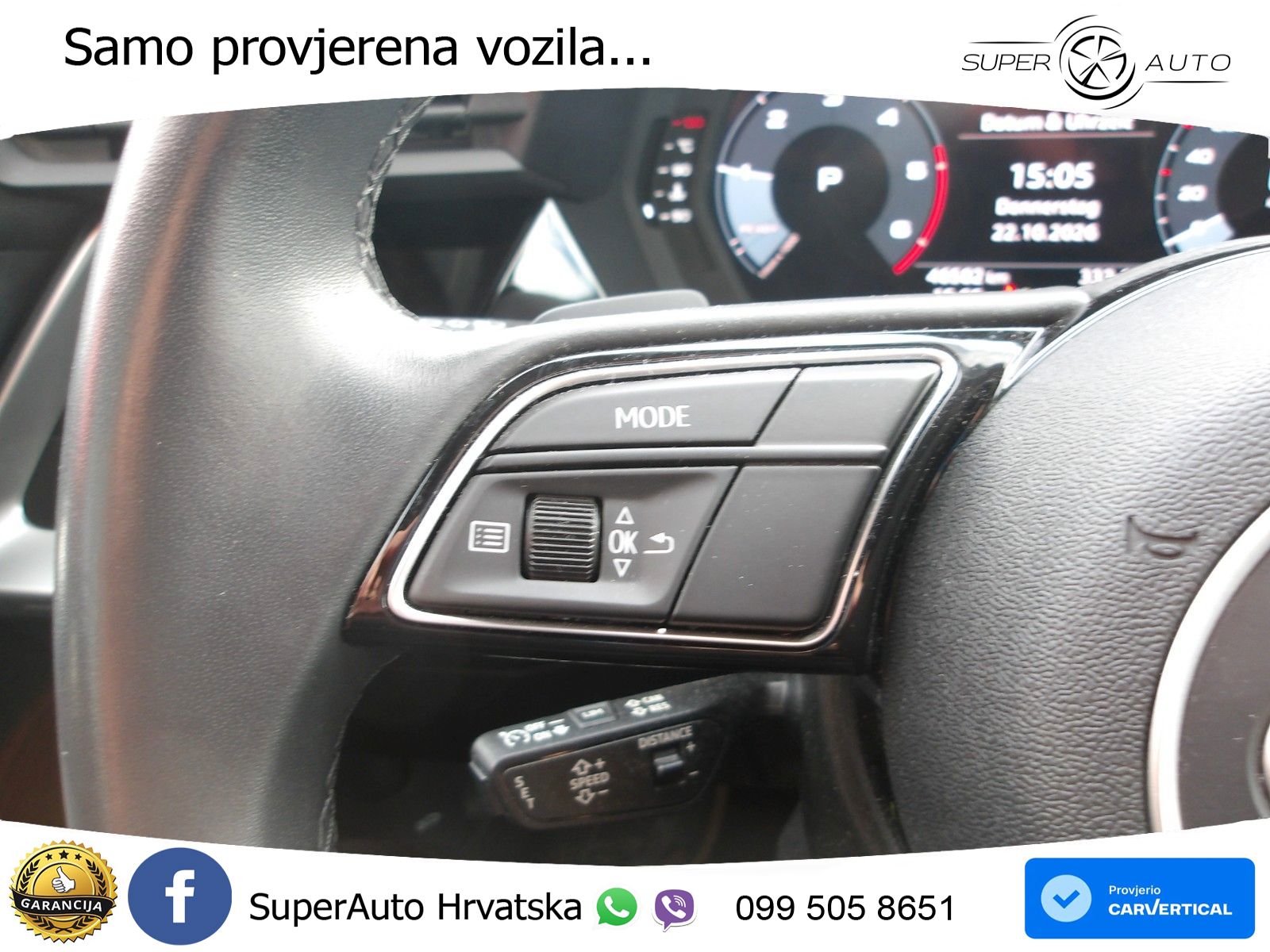 Audi A3 35 TDI (150 KS) S tronic advanced