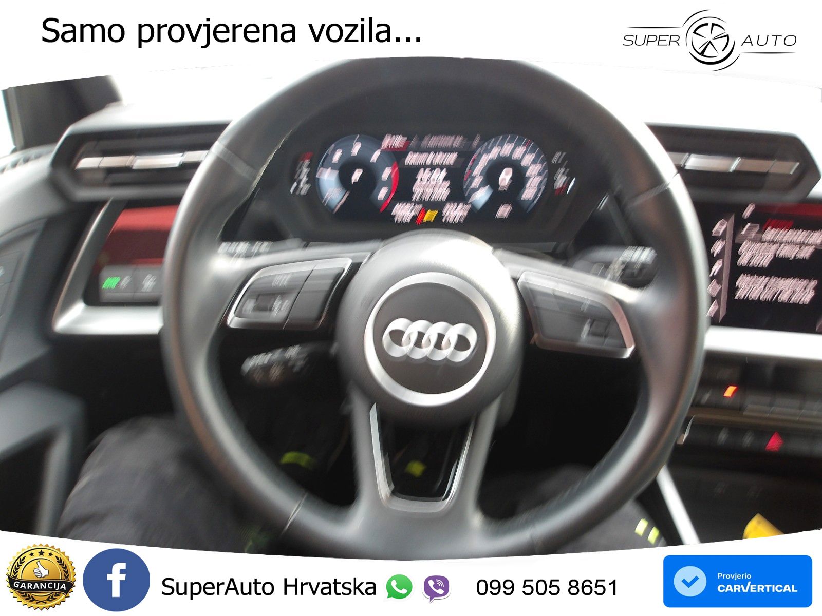 Audi A3 35 TDI (150 KS) S tronic advanced
