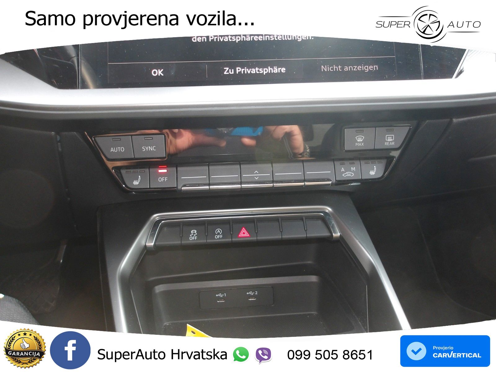 Audi A3 35 TDI (150 KS) S tronic advanced