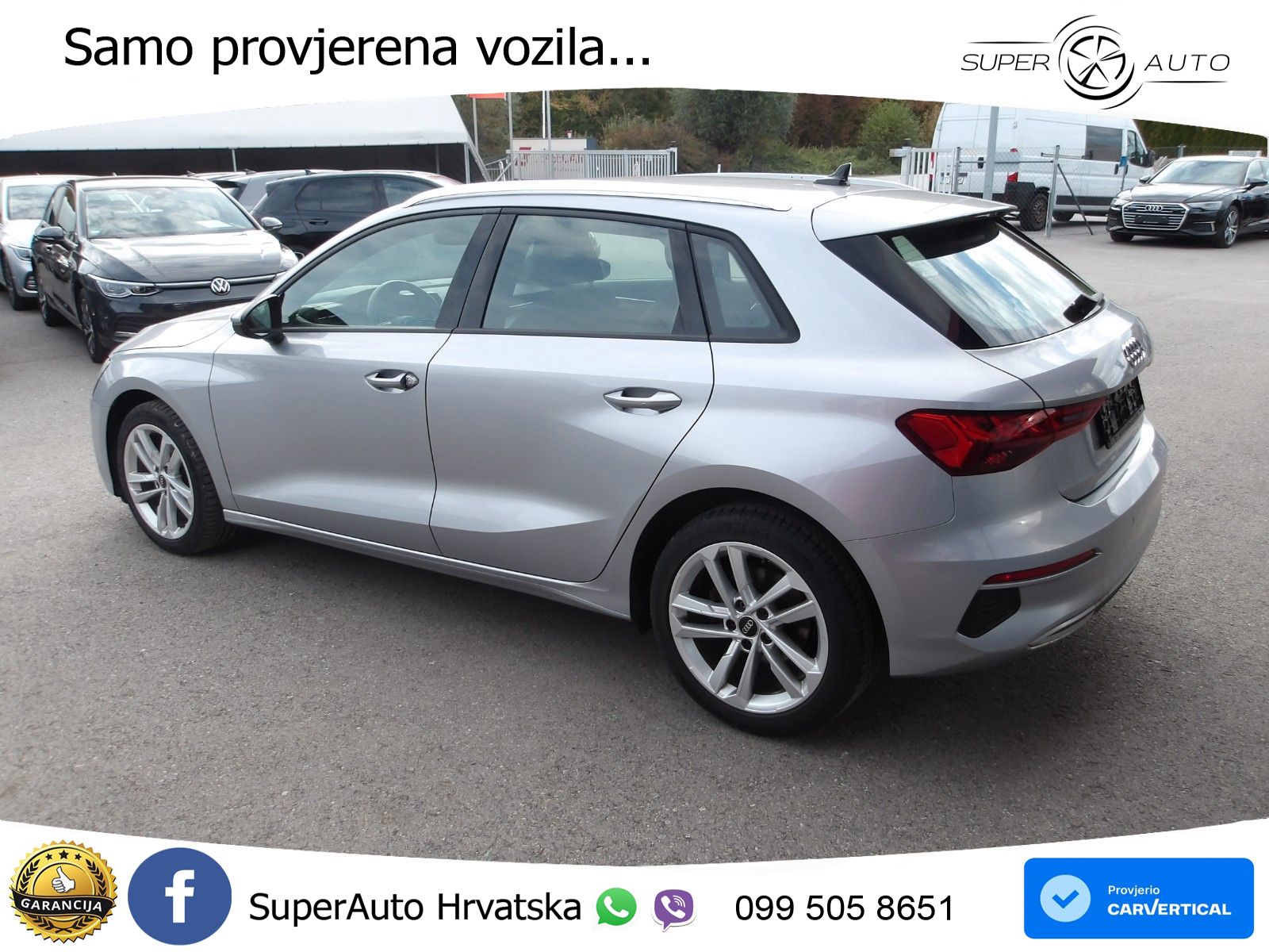 Audi A3 35 TDI (150 KS) S tronic advanced