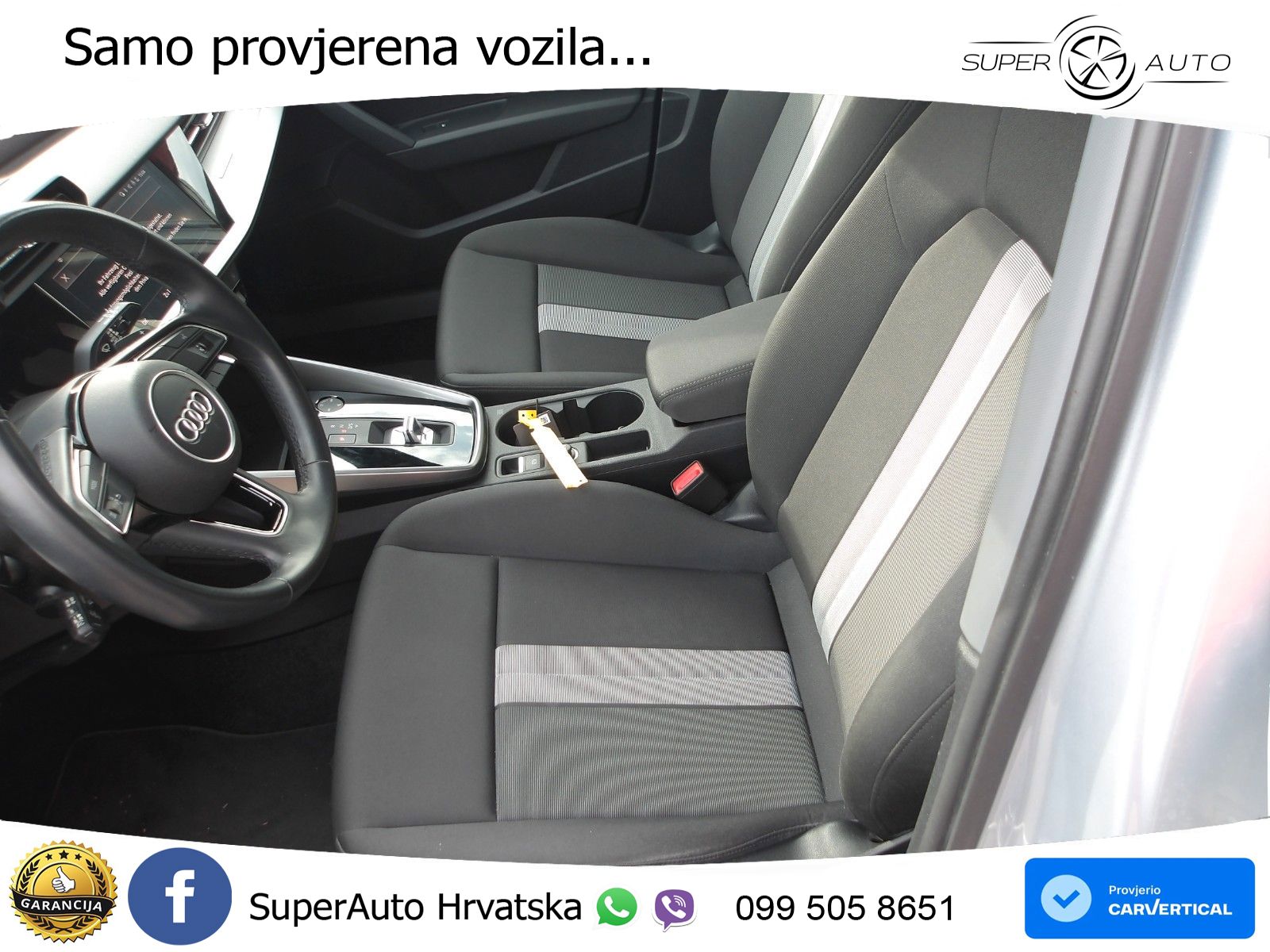 Audi A3 35 TDI (150 KS) S tronic advanced