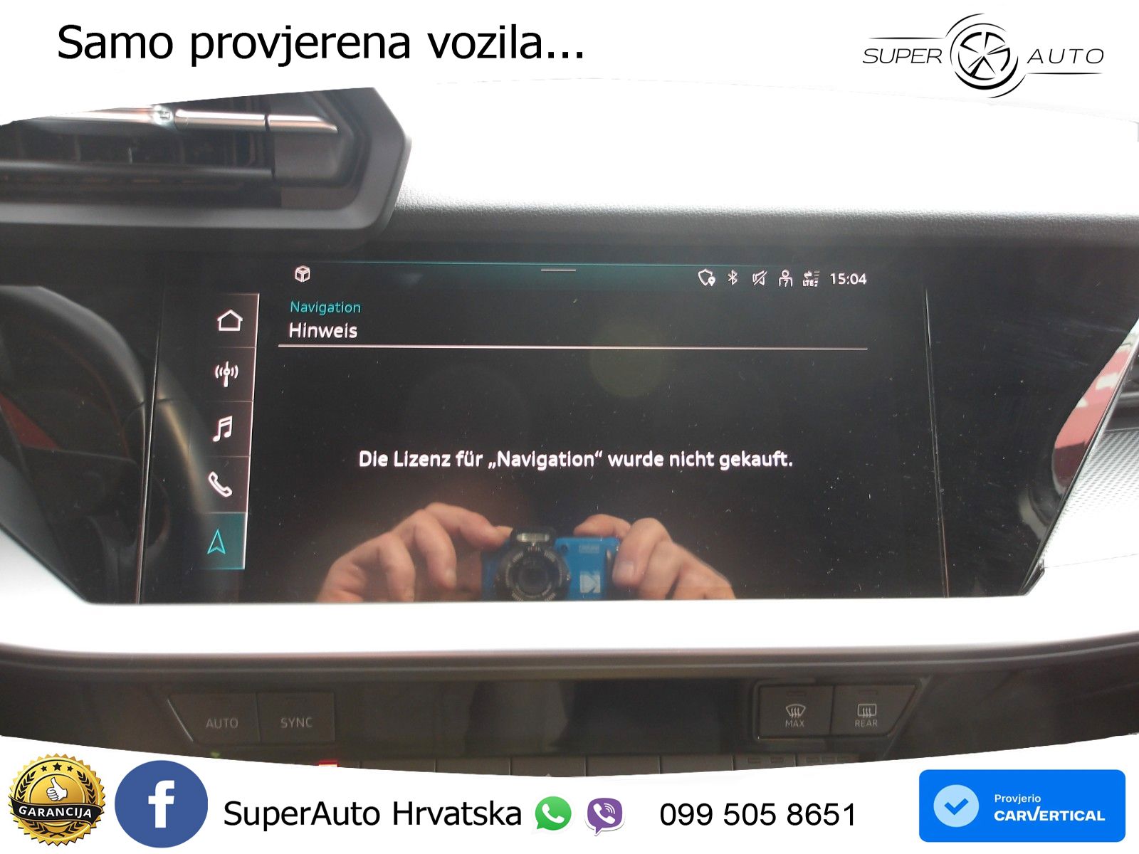 Audi A3 35 TDI (150 KS) S tronic advanced