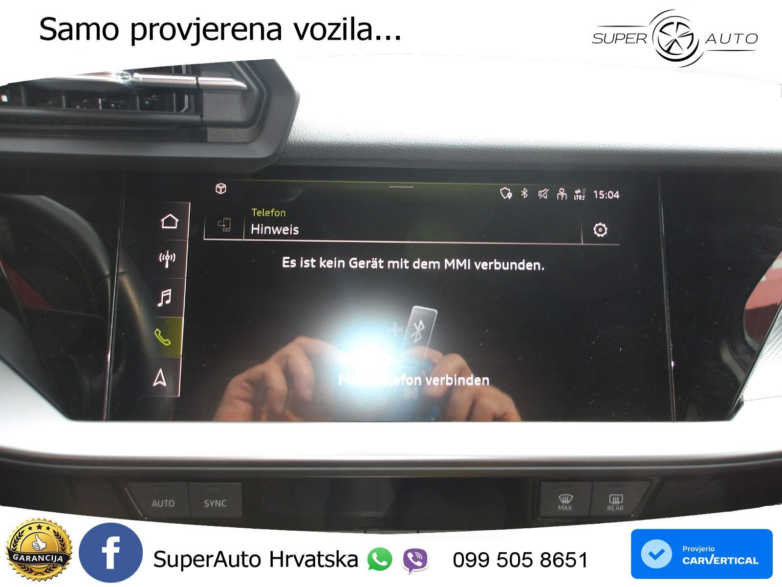 Audi A3 35 TDI (150 KS) S tronic advanced