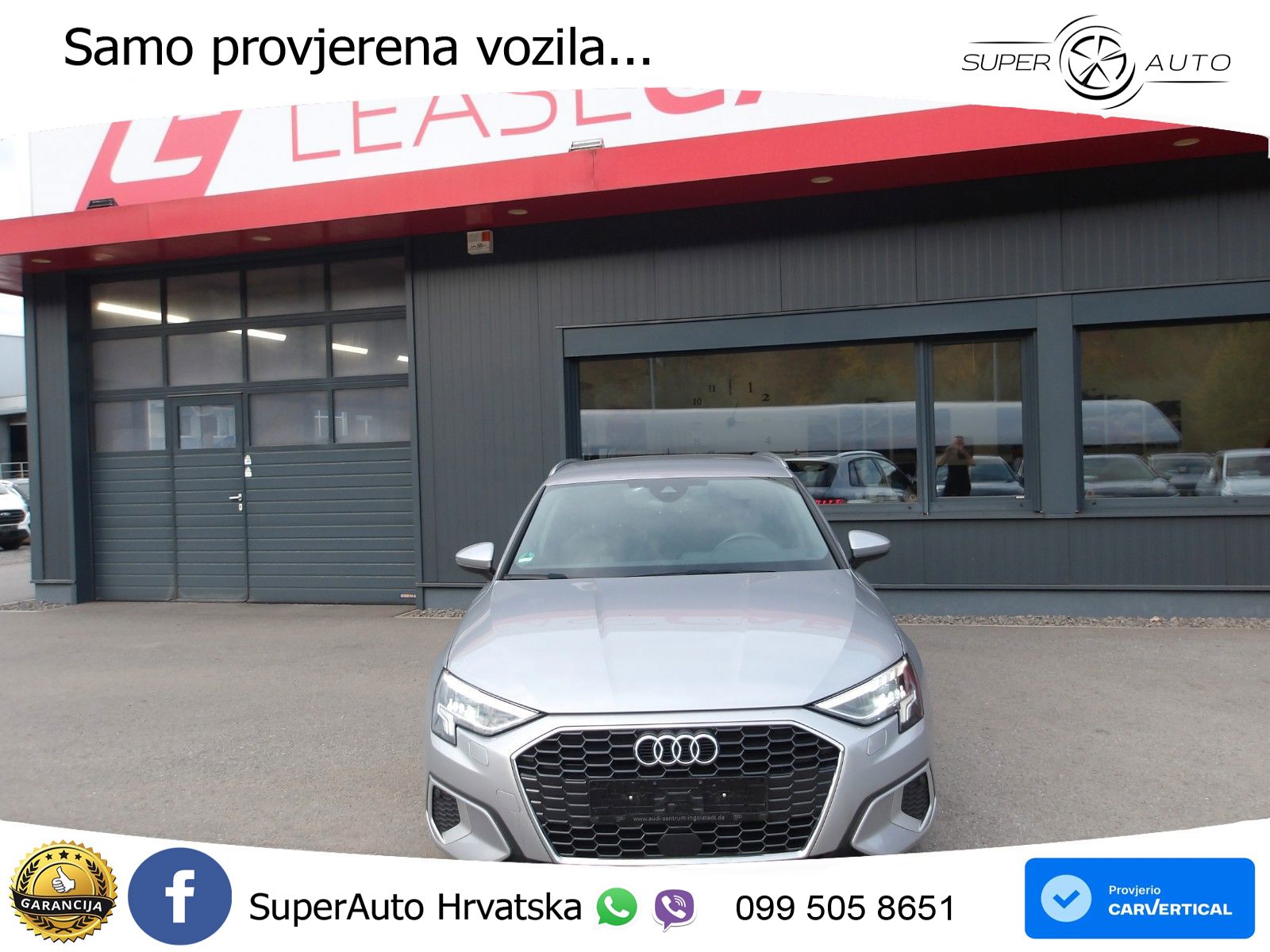 Audi A3 35 TDI (150 KS) S tronic advanced
