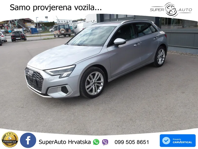 Audi A3 35 TDI (150 KS) S tronic advanced