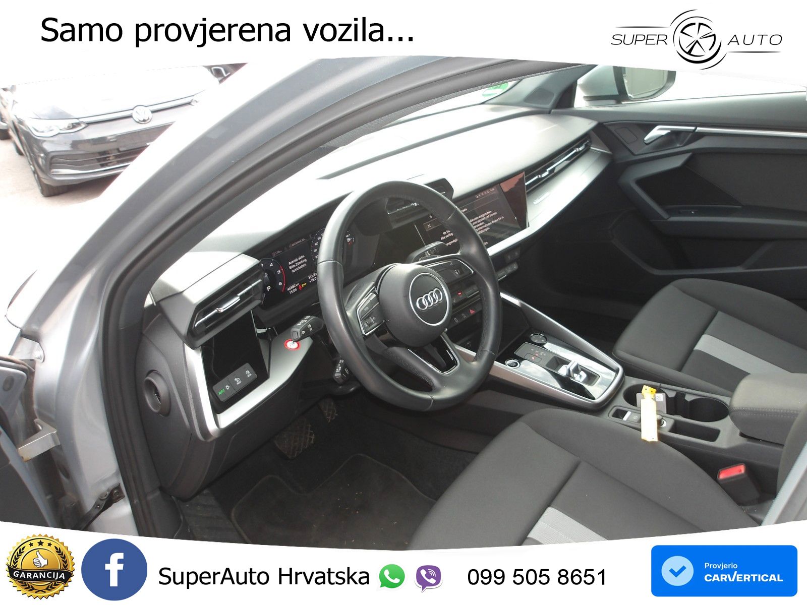 Audi A3 35 TDI (150 KS) S tronic advanced