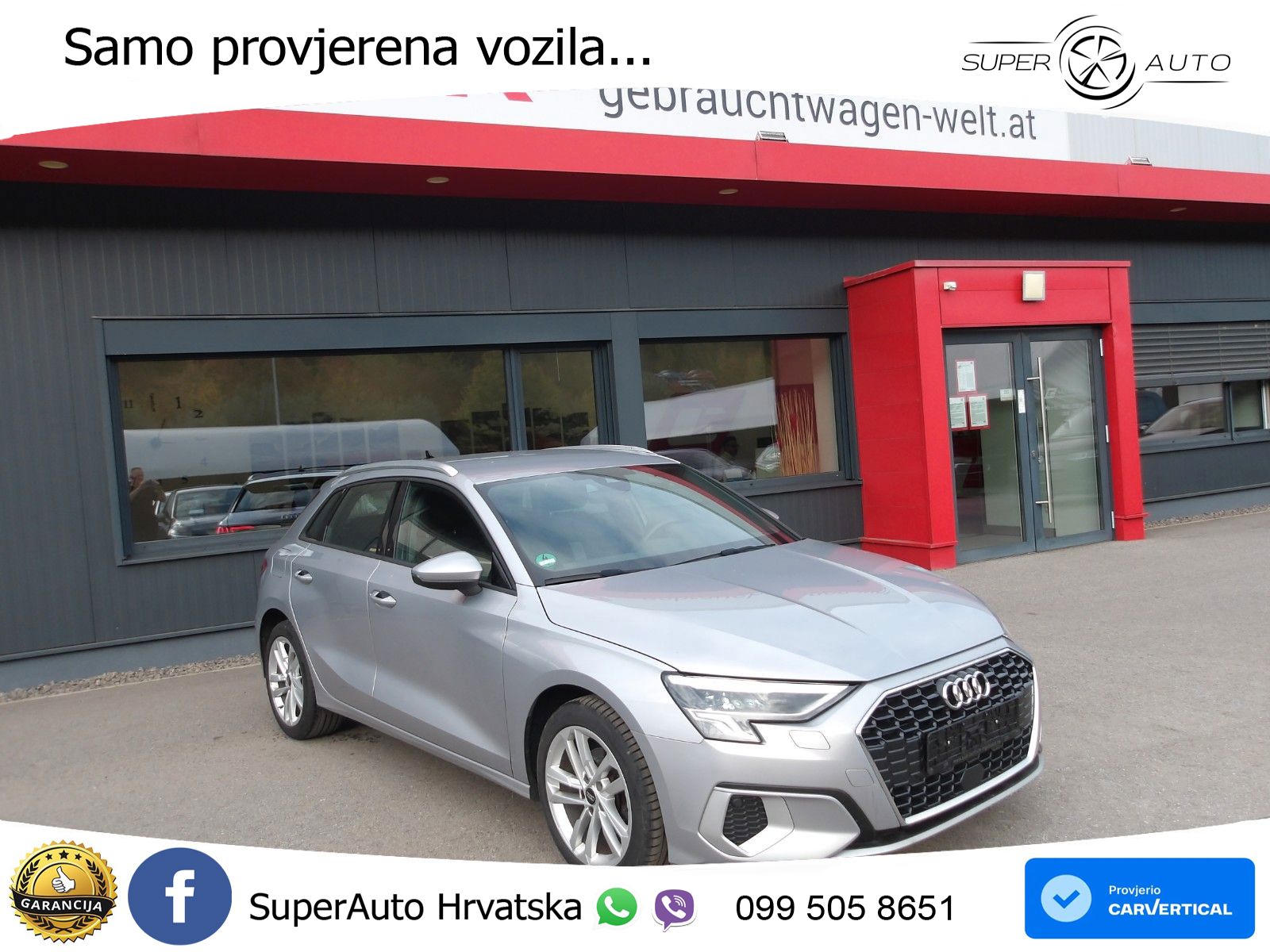 Audi A3 35 TDI (150 KS) S tronic advanced