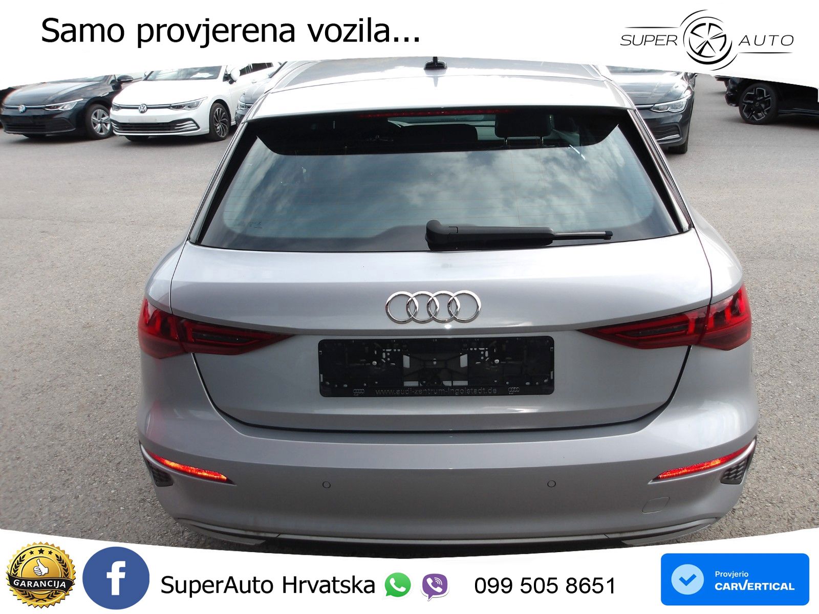 Audi A3 35 TDI (150 KS) S tronic advanced