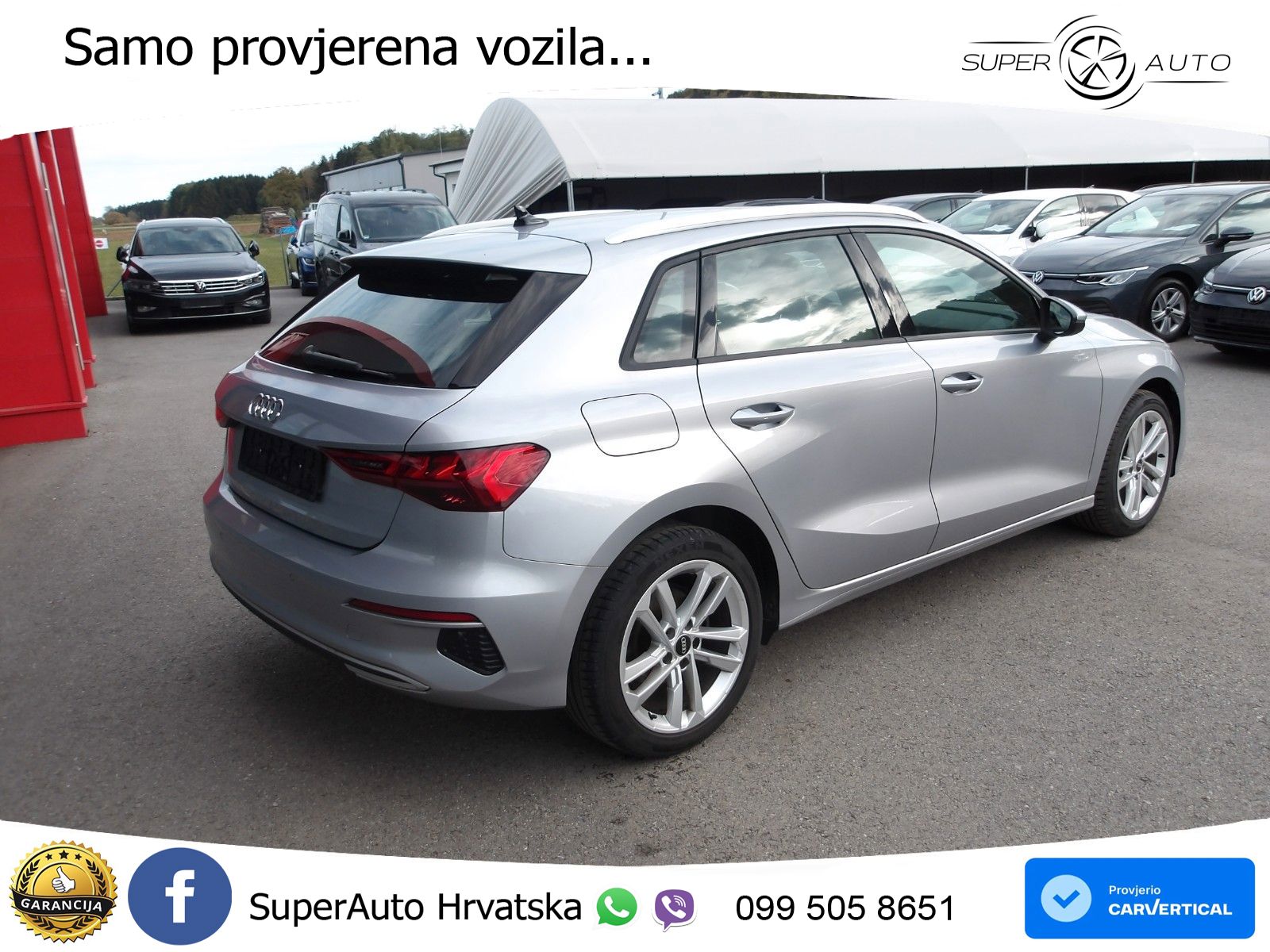 Audi A3 35 TDI (150 KS) S tronic advanced