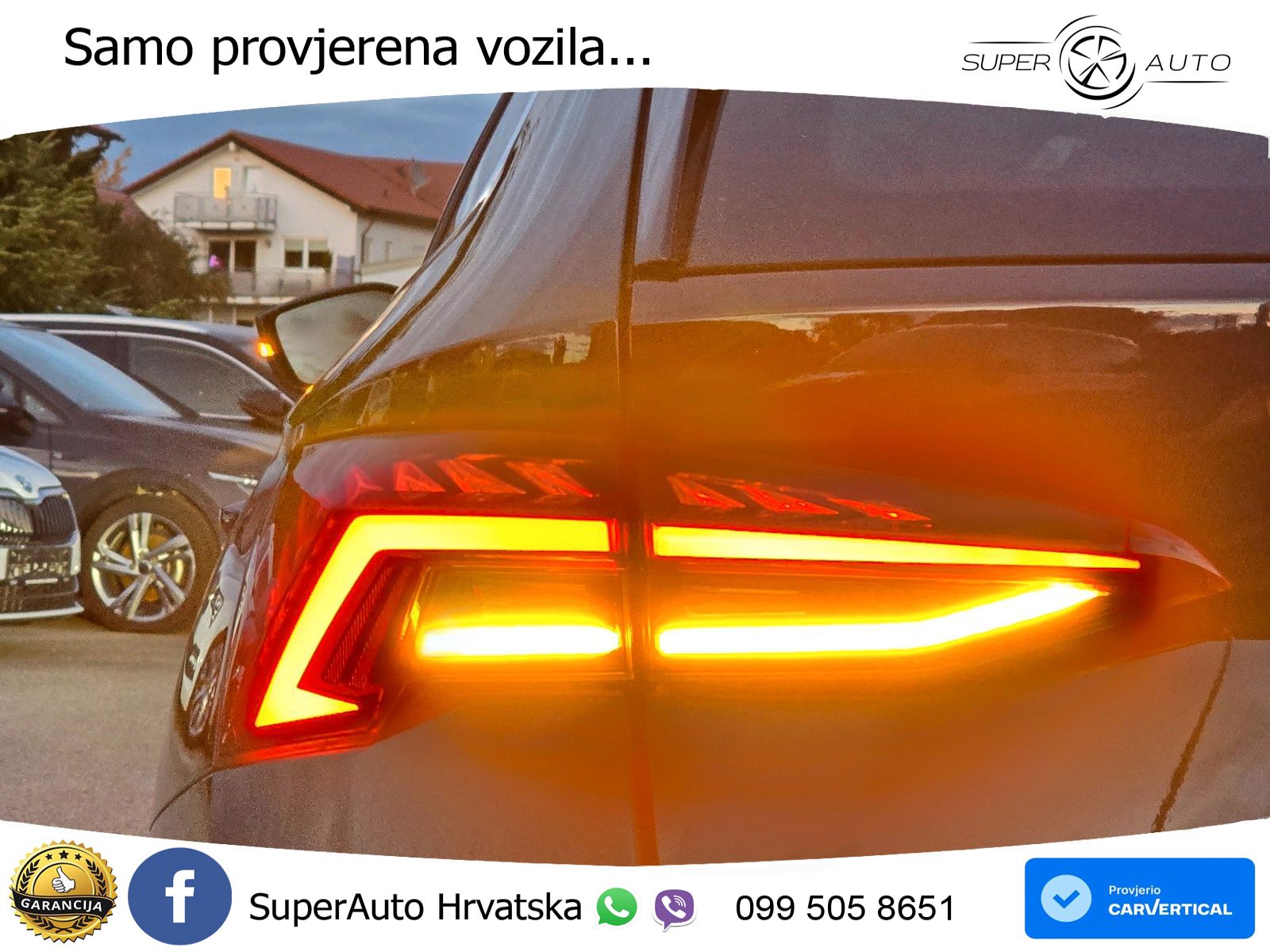 Škoda Octavia Combi 2.0 TDI (150 KS) DSG LED+GR SJED+ACC