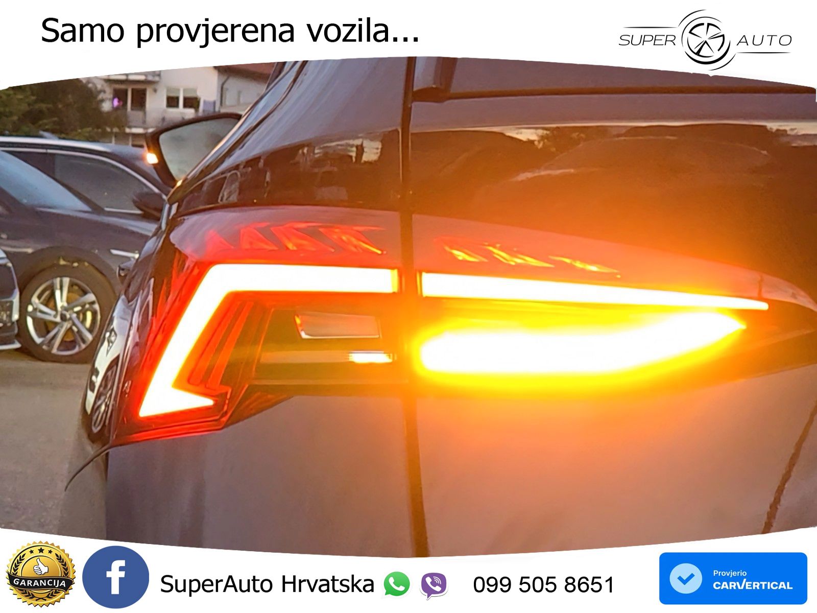 Škoda Octavia Combi 2.0 TDI (150 KS) DSG LED+GR SJED+ACC