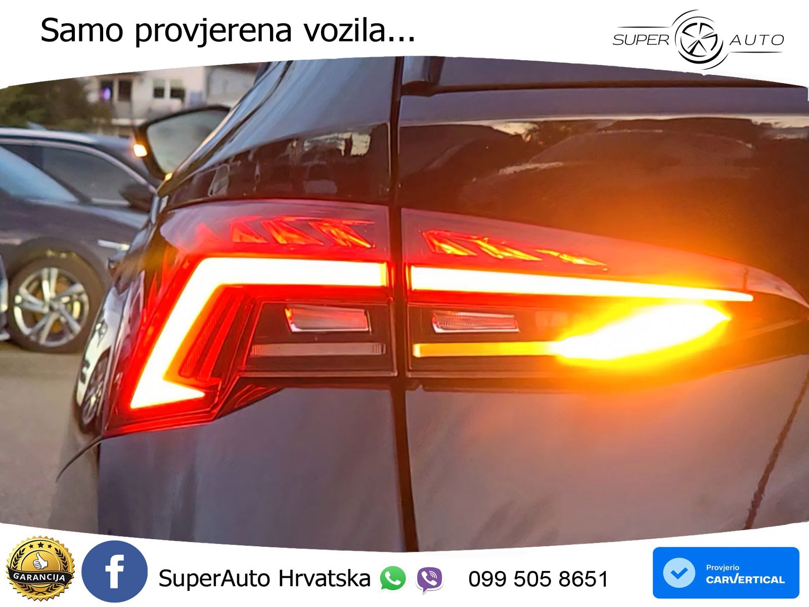 Škoda Octavia Combi 2.0 TDI (150 KS) DSG LED+GR SJED+ACC