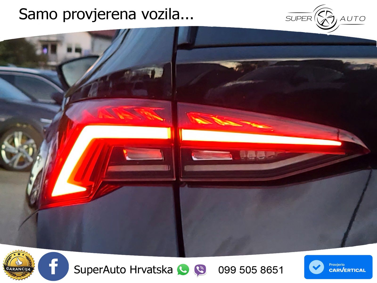 Škoda Octavia Combi 2.0 TDI (150 KS) DSG LED+GR SJED+ACC