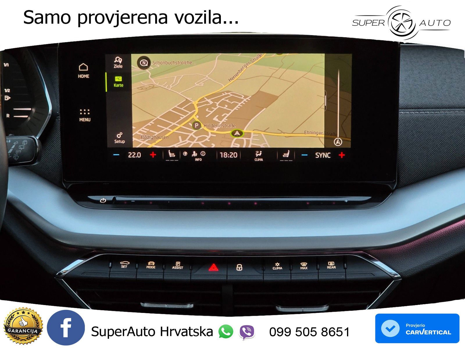 Škoda Octavia Combi 2.0 TDI (150 KS) DSG LED+GR SJED+ACC