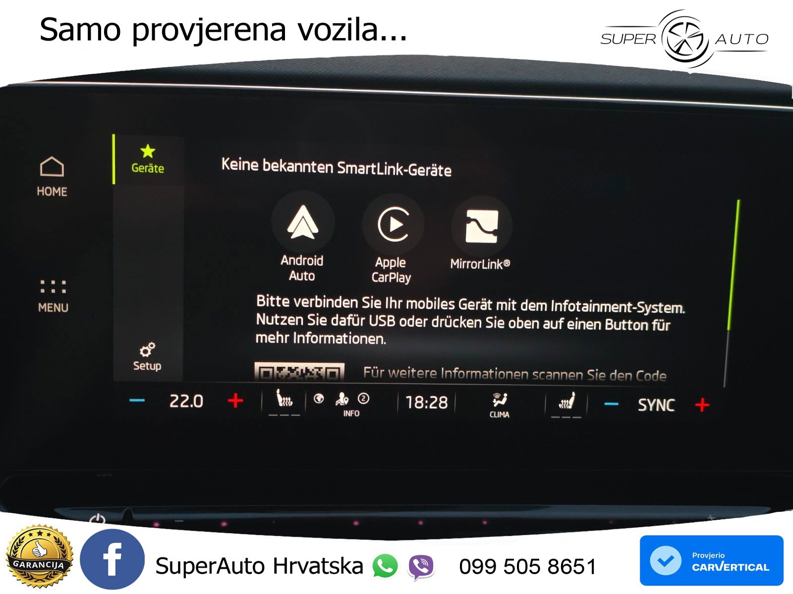 Škoda Octavia Combi 2.0 TDI (150 KS) DSG LED+GR SJED+ACC