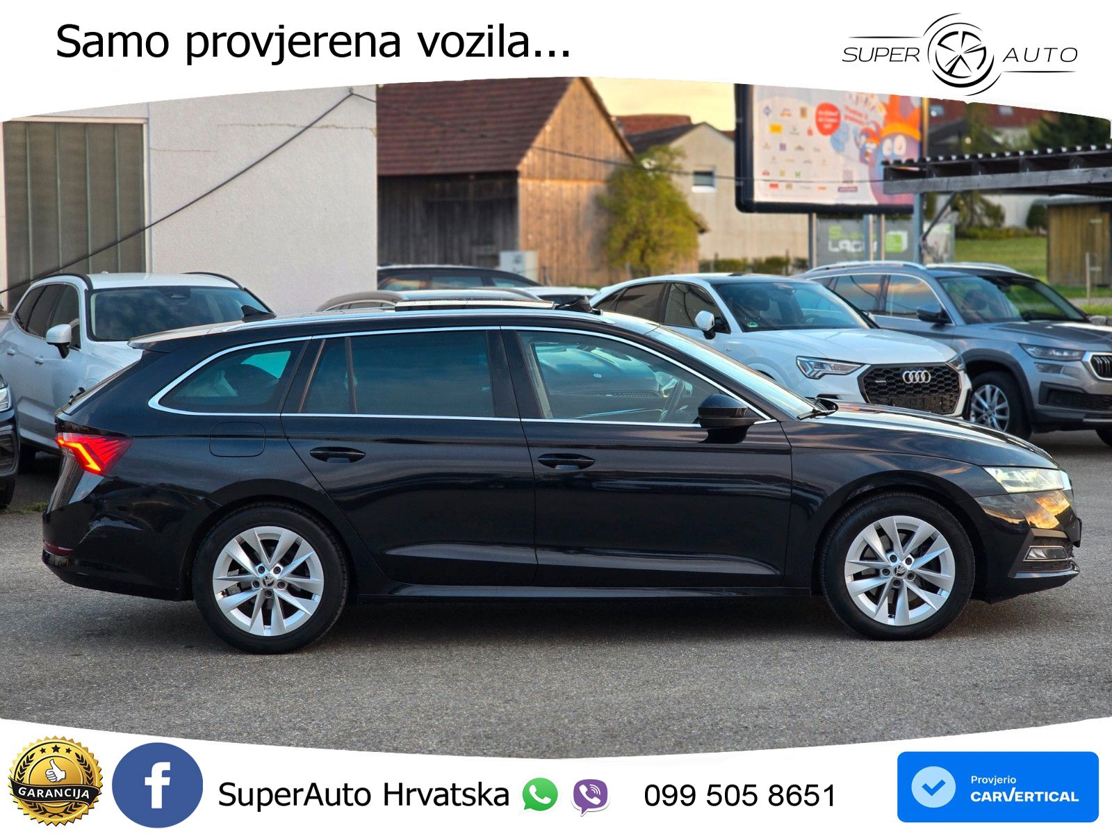 Škoda Octavia Combi 2.0 TDI (150 KS) DSG LED+GR SJED+ACC