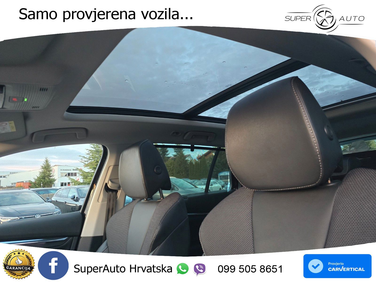 Škoda Octavia Combi 2.0 TDI (150 KS) DSG LED+GR SJED+ACC