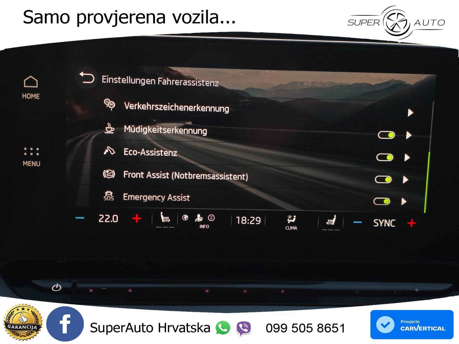 Škoda Octavia Combi 2.0 TDI (150 KS) DSG LED+GR SJED+ACC