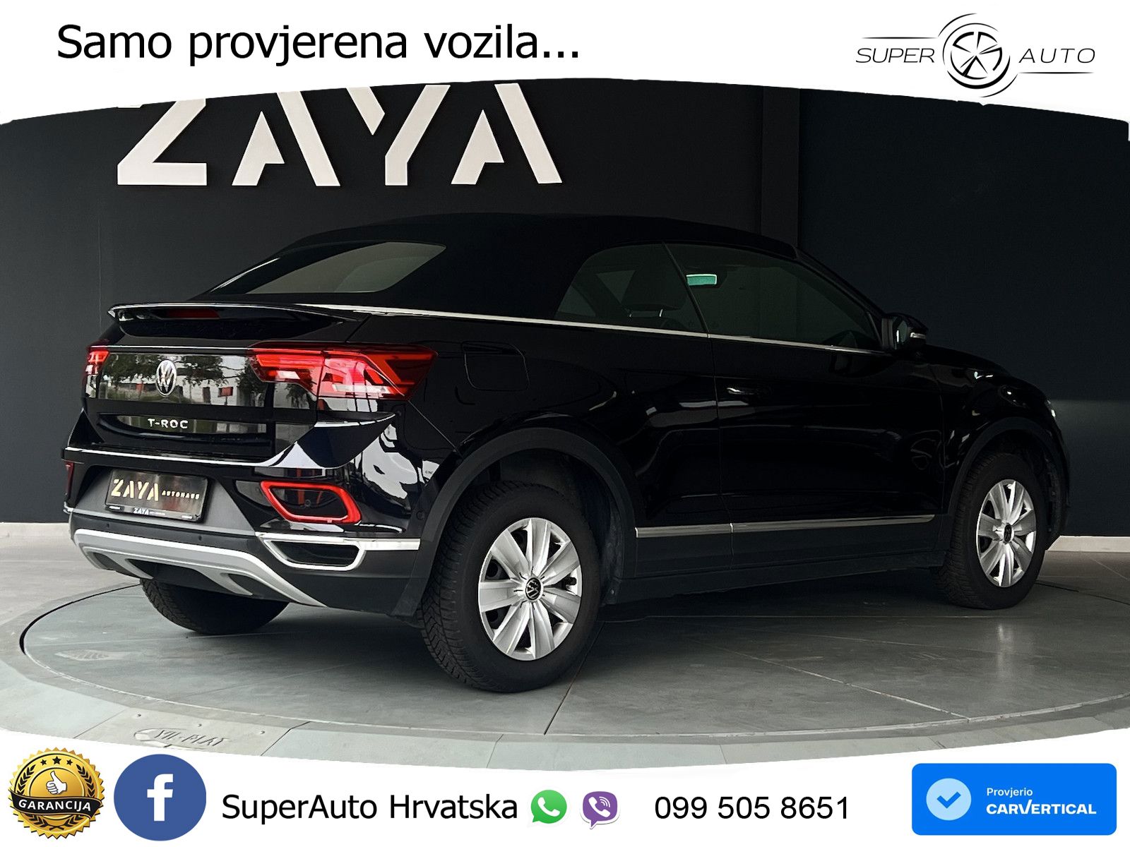 Volkswagen T-Roc I 1.5 TSI (150 KS) LED+GR SJED+ACC