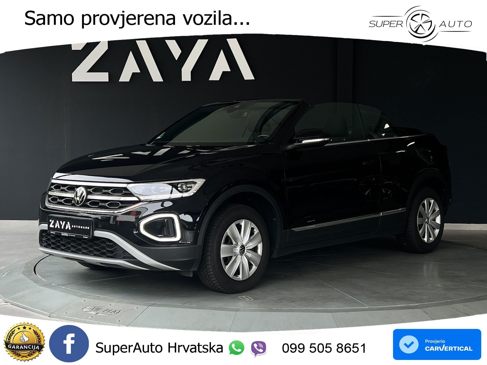 Volkswagen T-Roc I 1.5 TSI (150 KS) LED+GR SJED+ACC